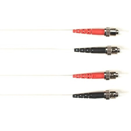 Black Box 8M Fiber Pc Om4 Ofnr Stst FOCMRM4-008M-STST-WH